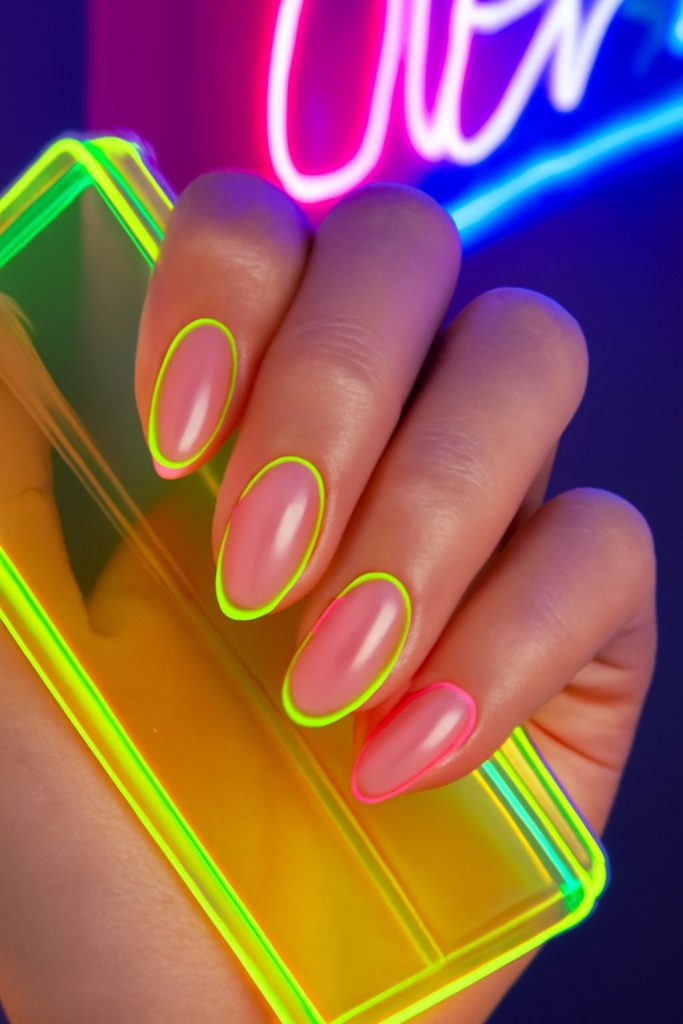 Neon Edge Lines