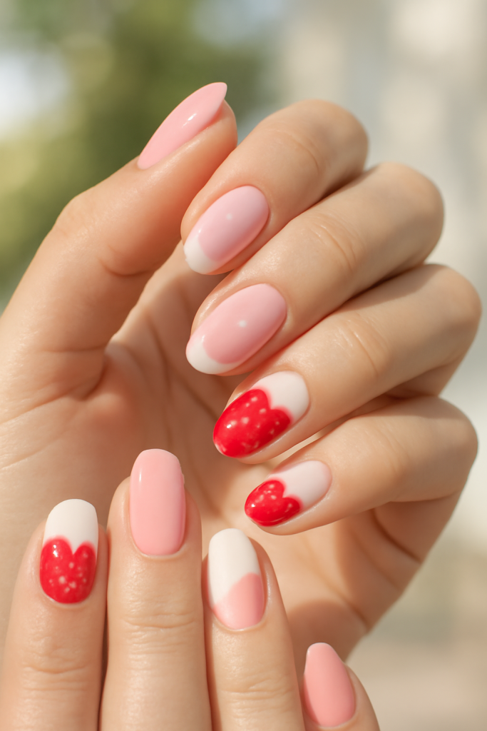 50 Summer Nail Designs Ideas to Try Before the Season Ends 47 Strawberry Shortcake Nails