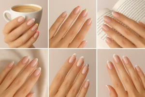 French Tip Nail Designs Ideas You'll Love