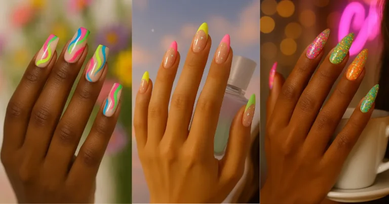 Neon Nail Designs That Light Up Your Summer Look
