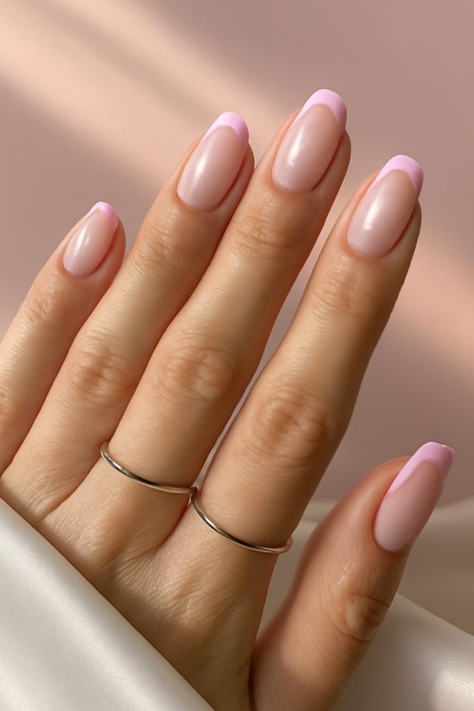 25 Stunning Pink Nail Designs for Every Style & Occasion 3 Pink French Tips nails