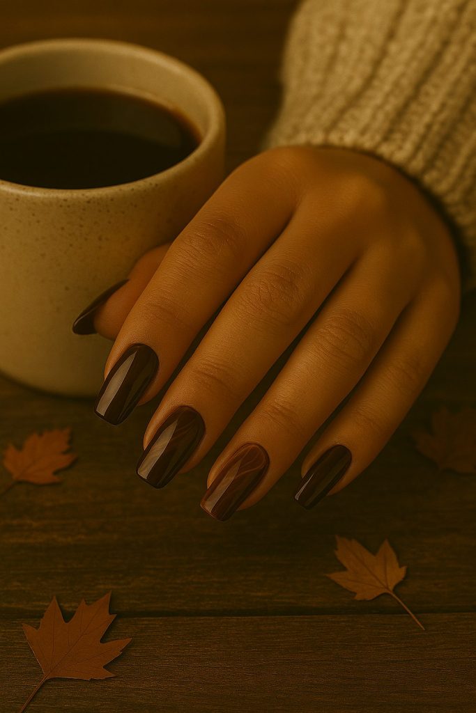 Espresso Nails