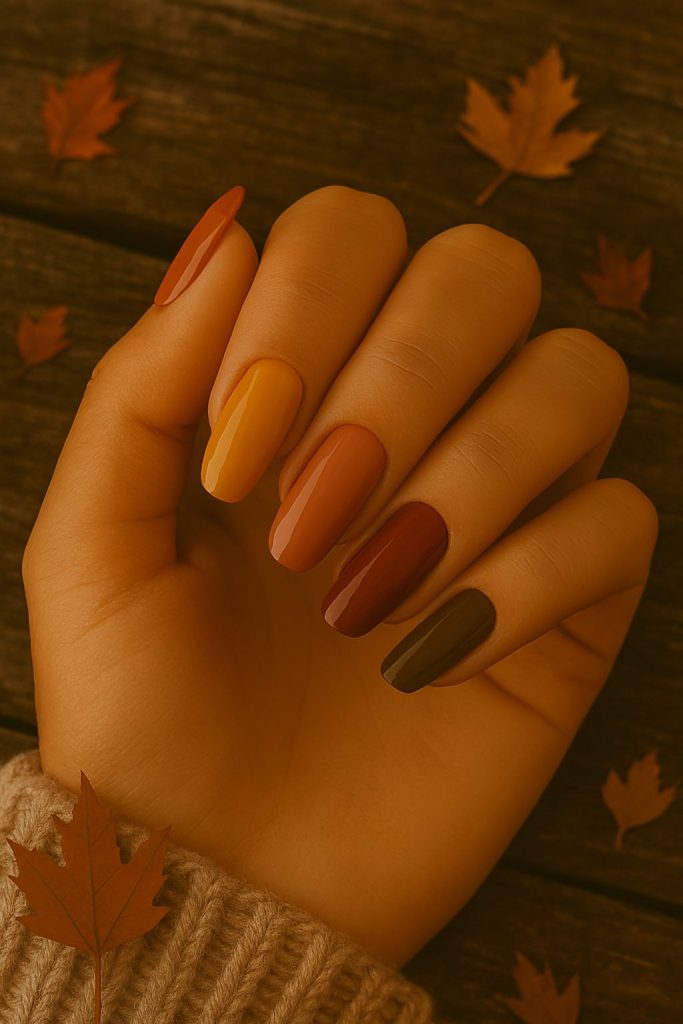 Gradient Autumn Tones