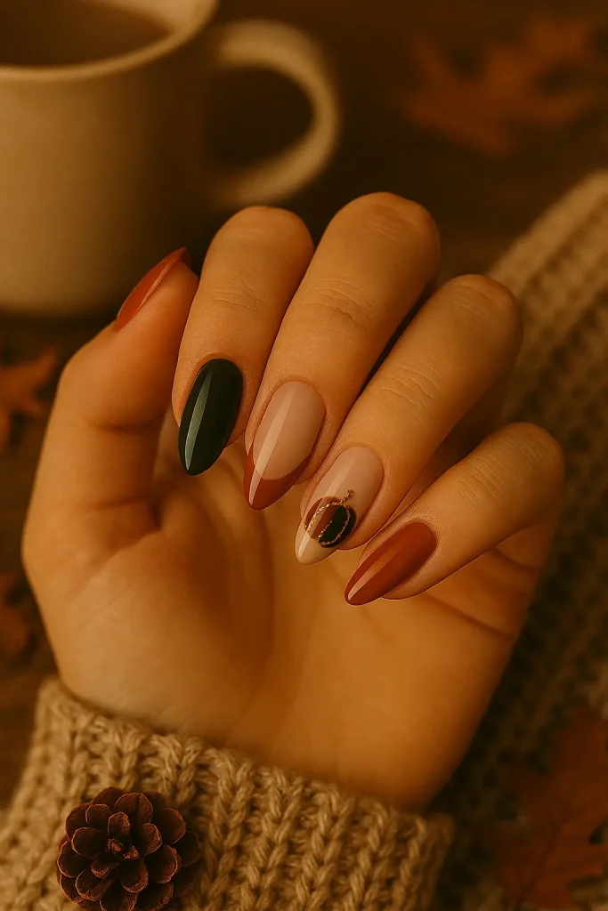 Terracotta French Tips