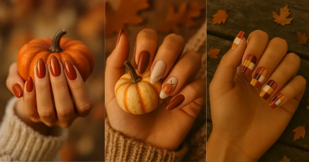 Trendy Autumn Nail Designs That’ll Make You Fall in Love