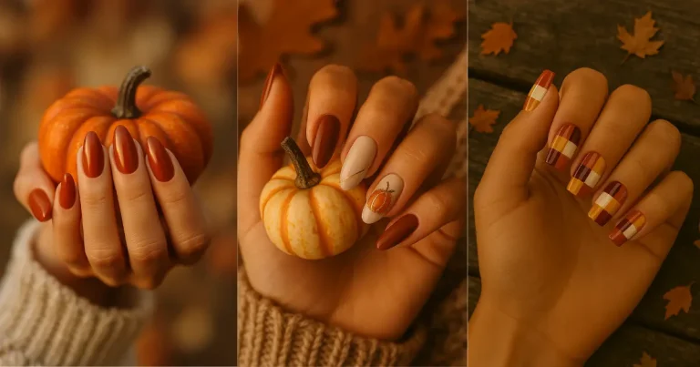 Trendy Autumn Nail Designs That’ll Make You Fall in Love